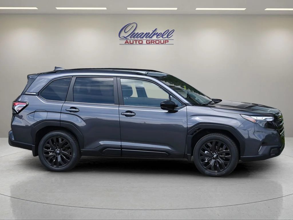 New 2026 MAGNETITE GRAY METALLIC Subaru Sport Onyx Edition image 3
