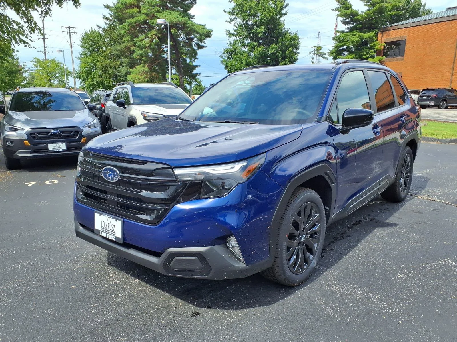 New 2026 SAPPHIRE BLUE PEARL Subaru Sport Onyx Edition image 19