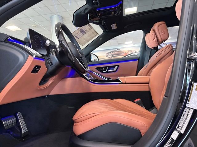 New 2026 Obsidian Black Metallic Mercedes-Benz S 580 image 46