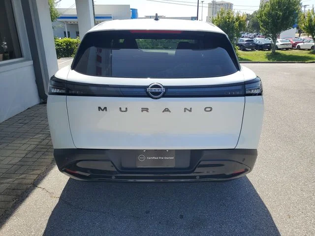 Certified Used 2025 White Nissan SV image 9