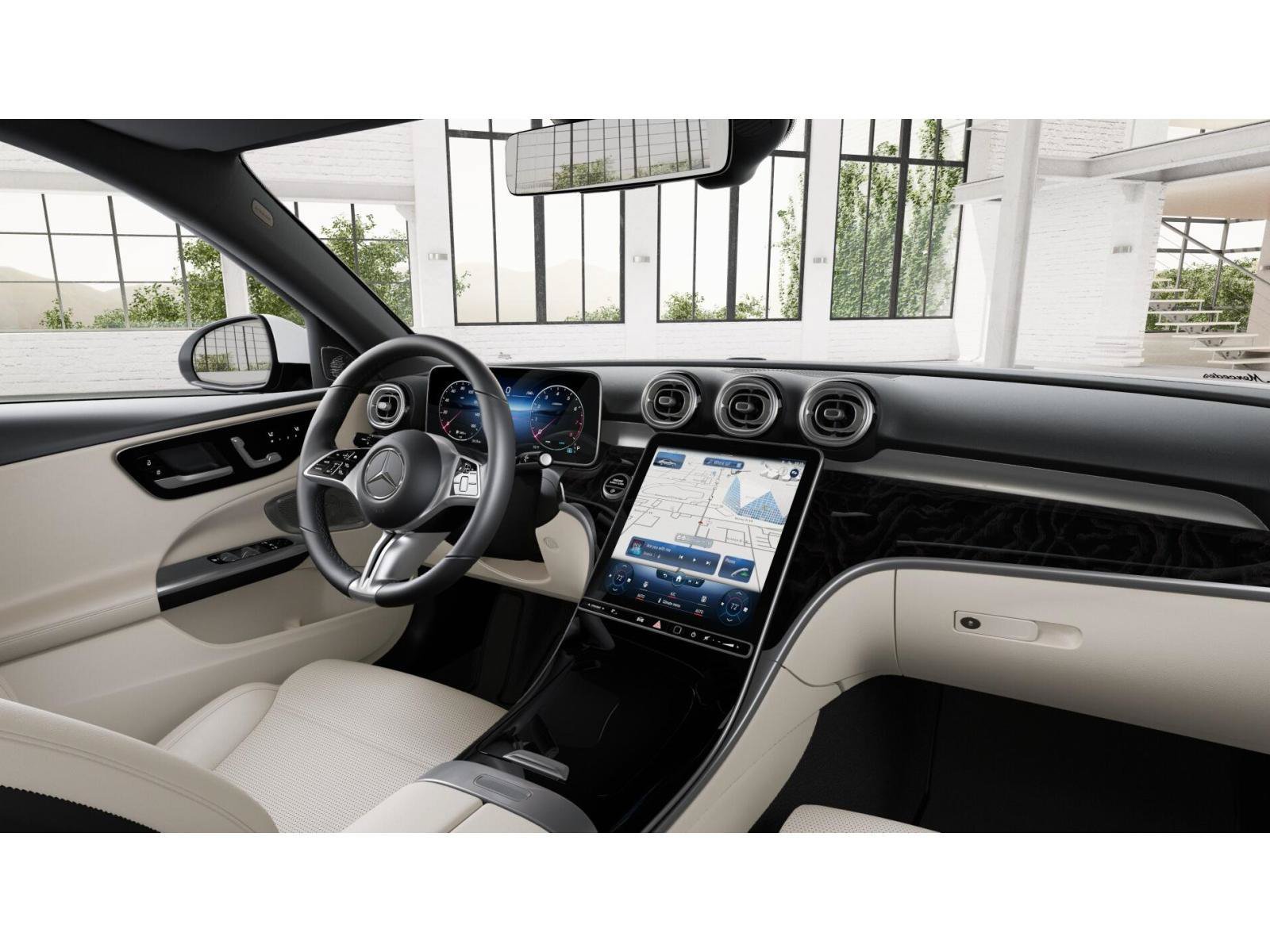 New 2027 Polar White Mercedes-Benz C 300 4MATIC® Sedan image 6