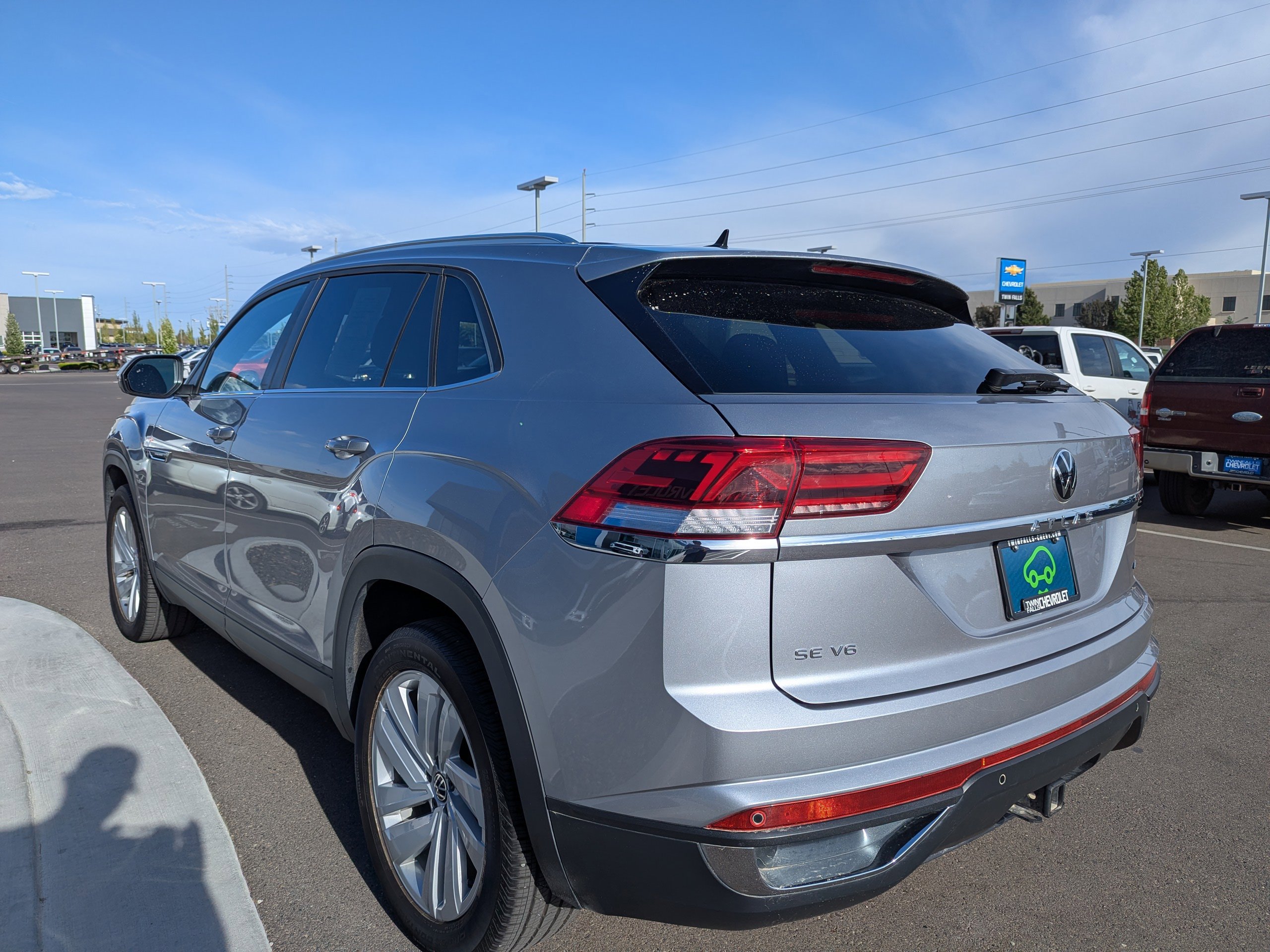 2023 Volkswagen Atlas Cross Sport SE w/Tech - Photo 29