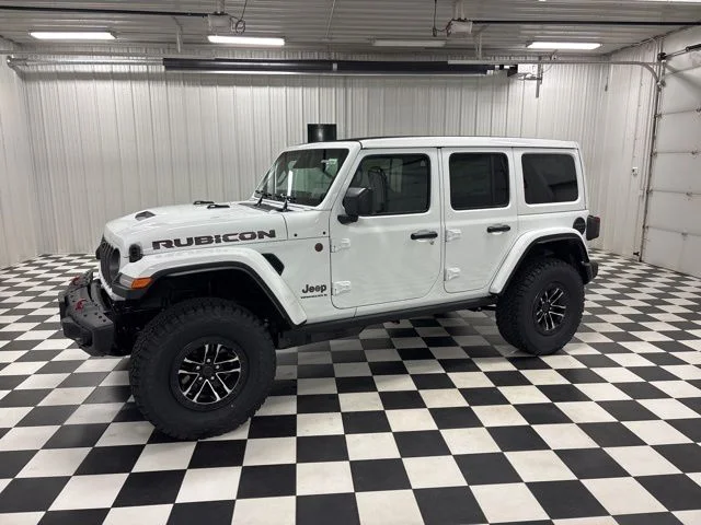 2026 Jeep Wrangler Rubicon X's photo