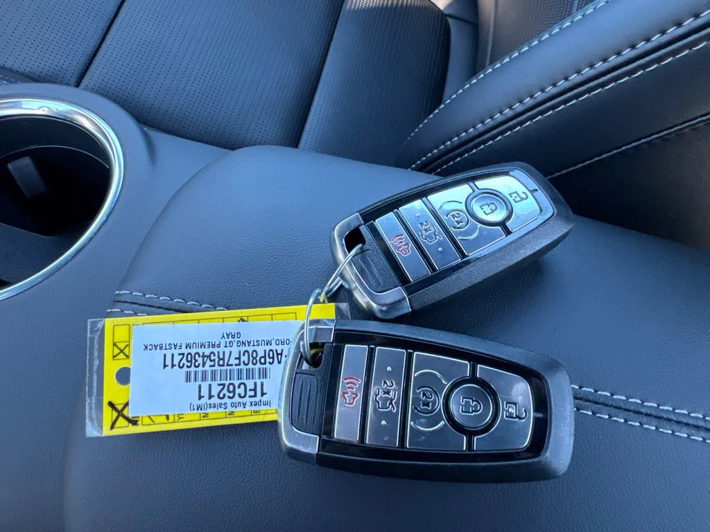 Used 2024 Gray Ford GT Premium image 28
