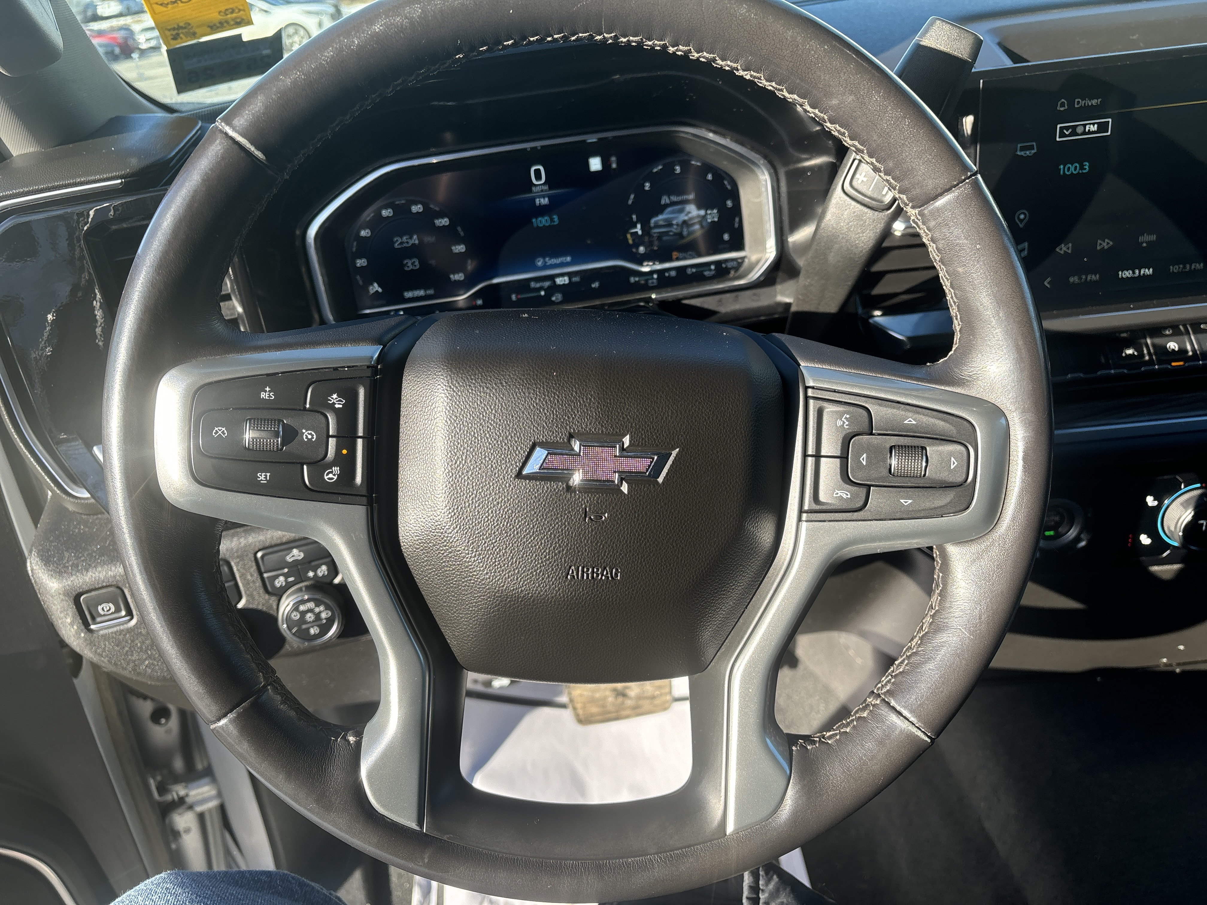 Used 2022 Silver Ice Metallic Chevrolet RST image 16