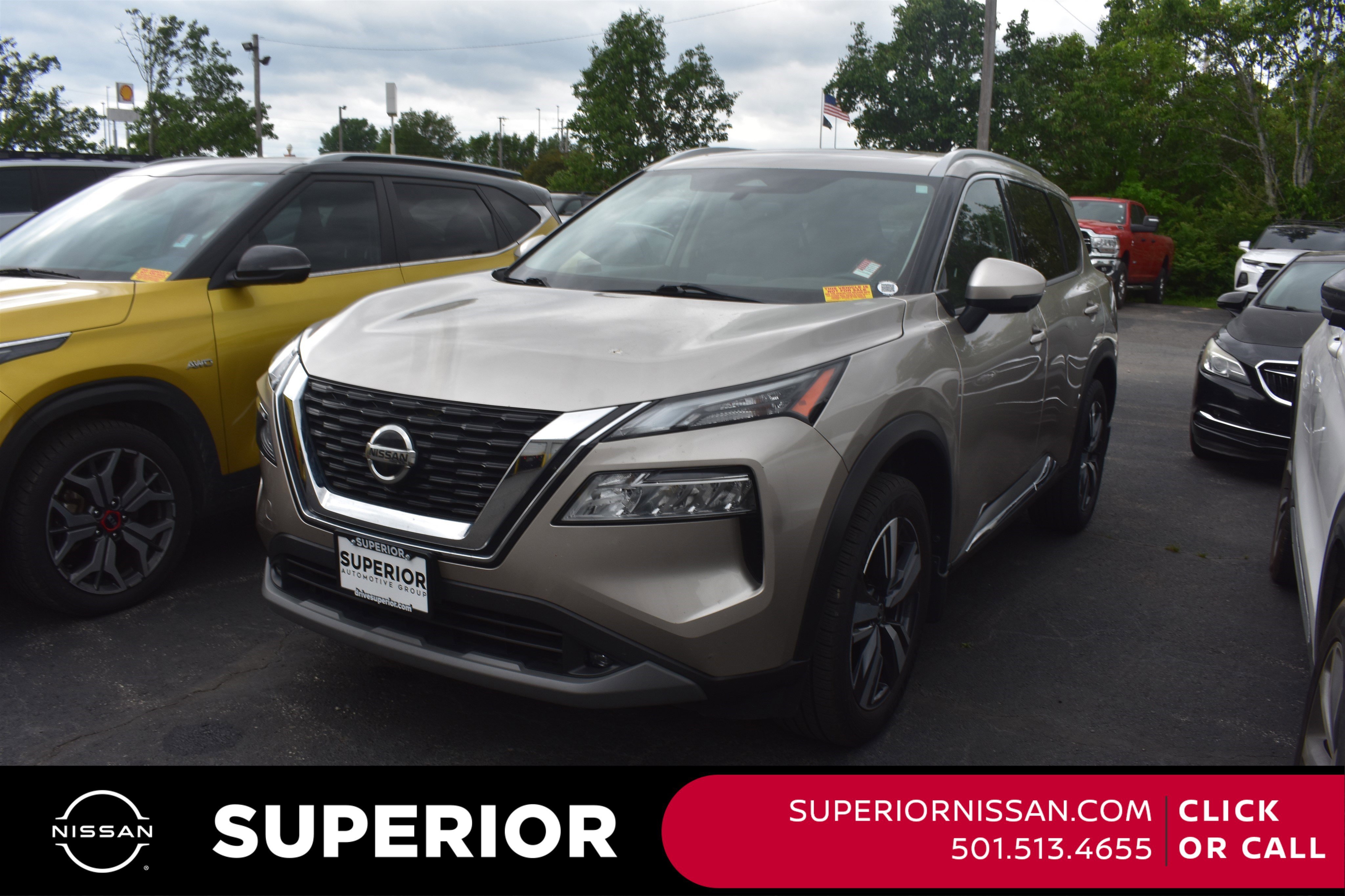 2021 Nissan Rogue SL