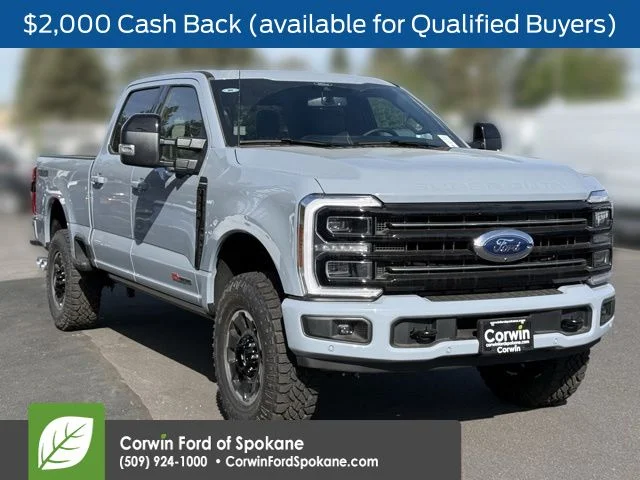 2026 Ford F-350SD Platinum