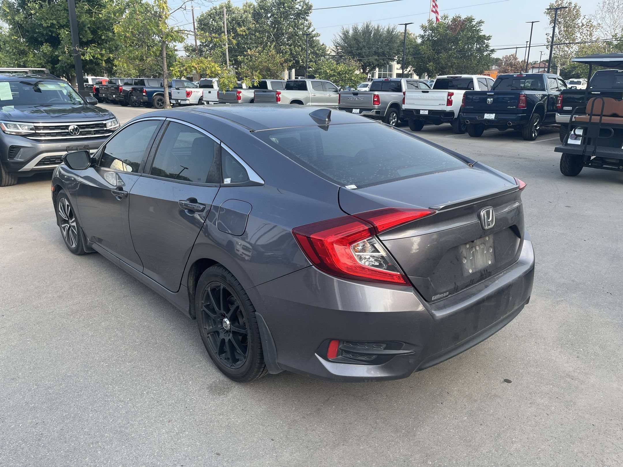 Used 2017 Gray Honda EX-L image 4
