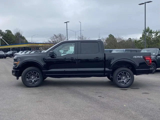 New 2026 Agate Black Metallic Ford STX® image 18