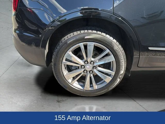 Certified Used 2022 STELLAR BLACK METALLIC Cadillac AWD Premium Luxury image 32