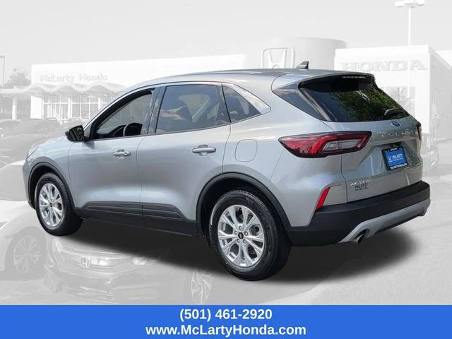 Used 2024 Silver Ford Active image 3