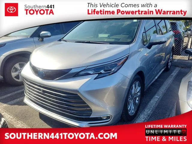 Used 2024 Silver Toyota Platinum image 1