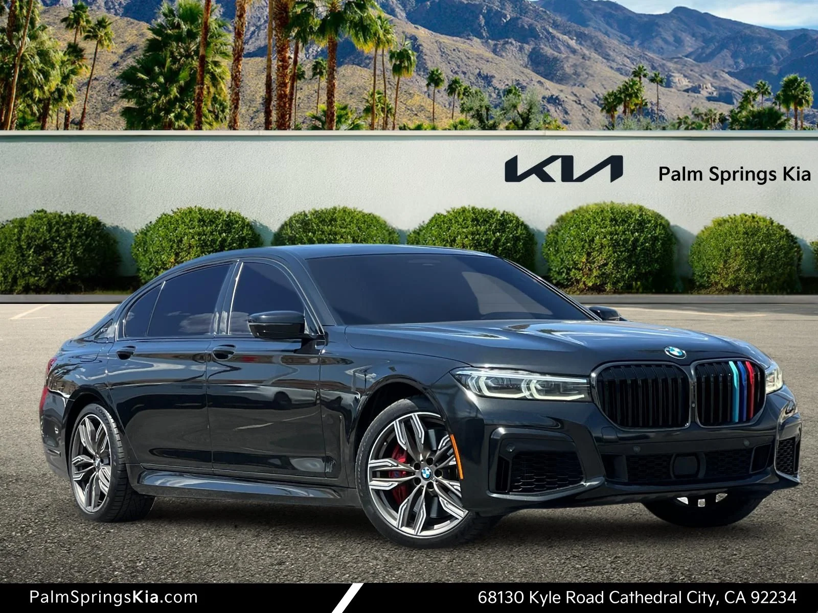 2021 BMW 7 Series M760i