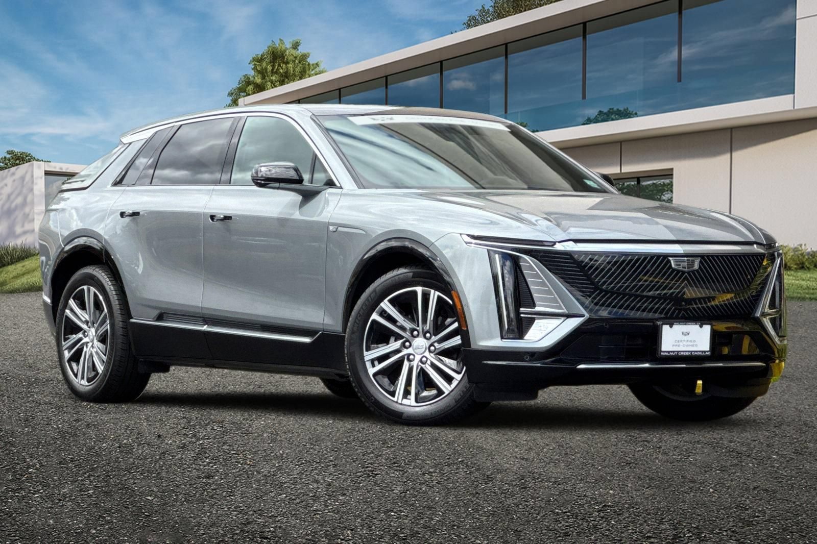Certified 2024 Cadillac LYRIQ Luxury 1 with VIN 1GYKPPRL0RZ139087 for sale in Walnut Creek, CA