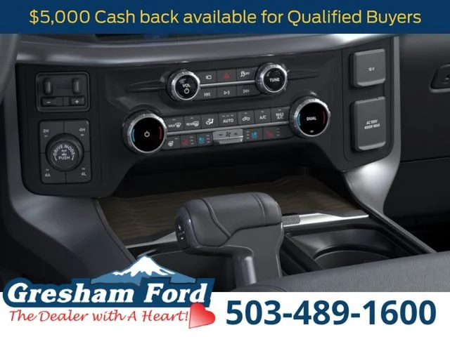 New 2026 Agate Black Metallic Ford Lariat image 17