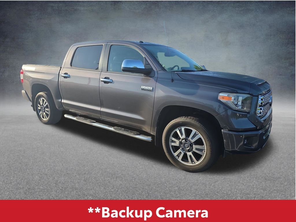 Used 2018 Gray Toyota Platinum image 2