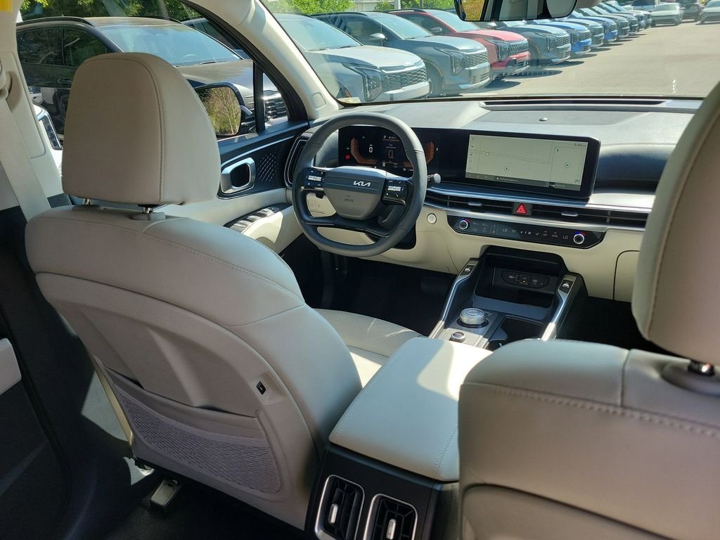 New 2026 Beige Kia EX image 16