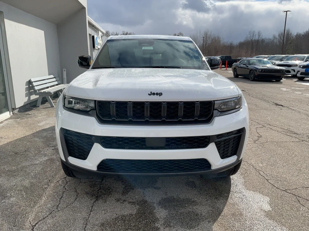 New 2026 Bright White Clearcoat Jeep Altitude 4x4 image 2