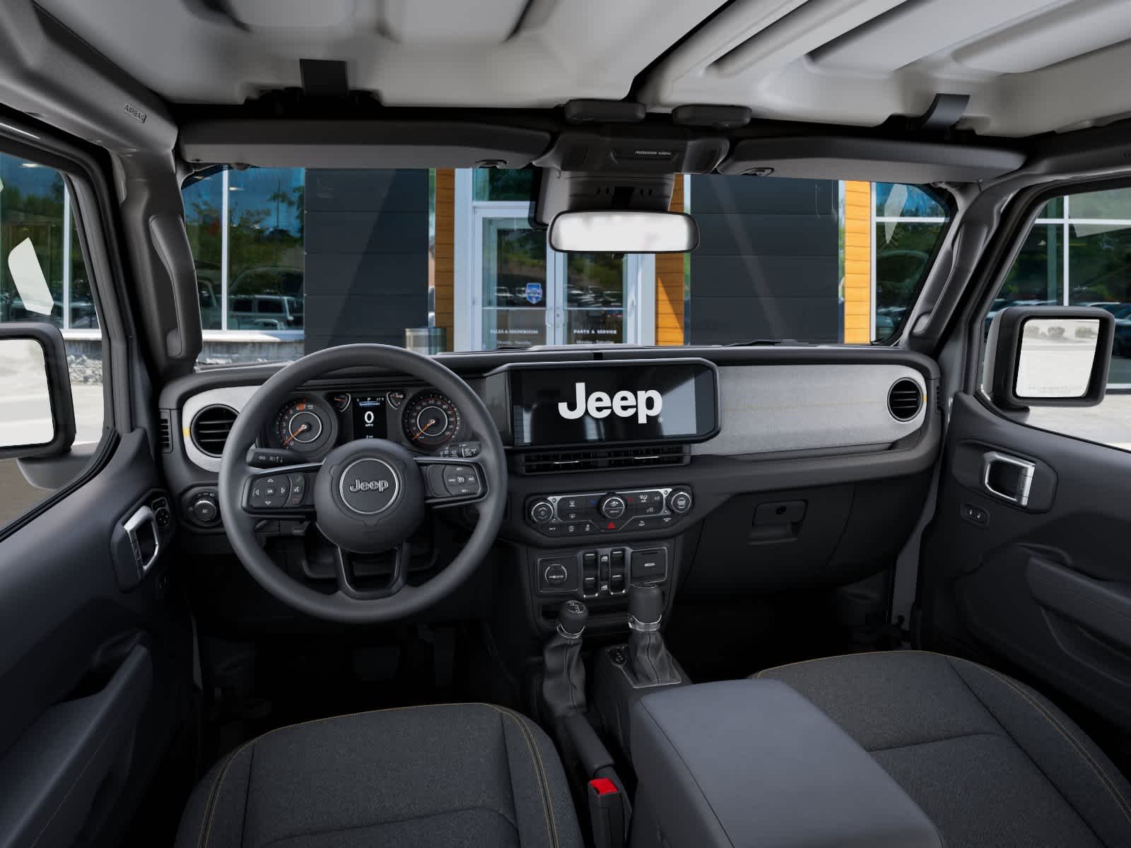New 2026 Bright White Clearcoat Jeep Sport image 14