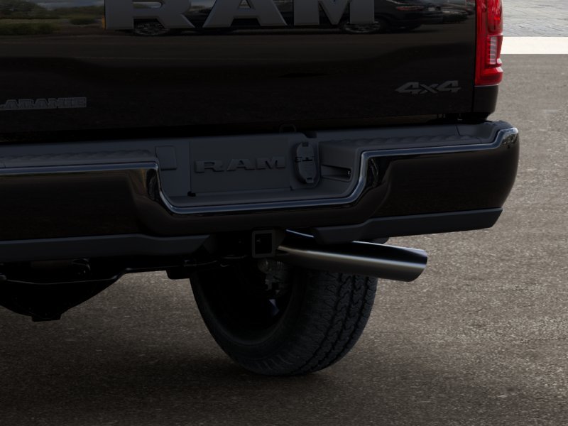 New 2027 Diamond Black Crystal Pearl-Coat Exterior Paint RAM Laramie image 39