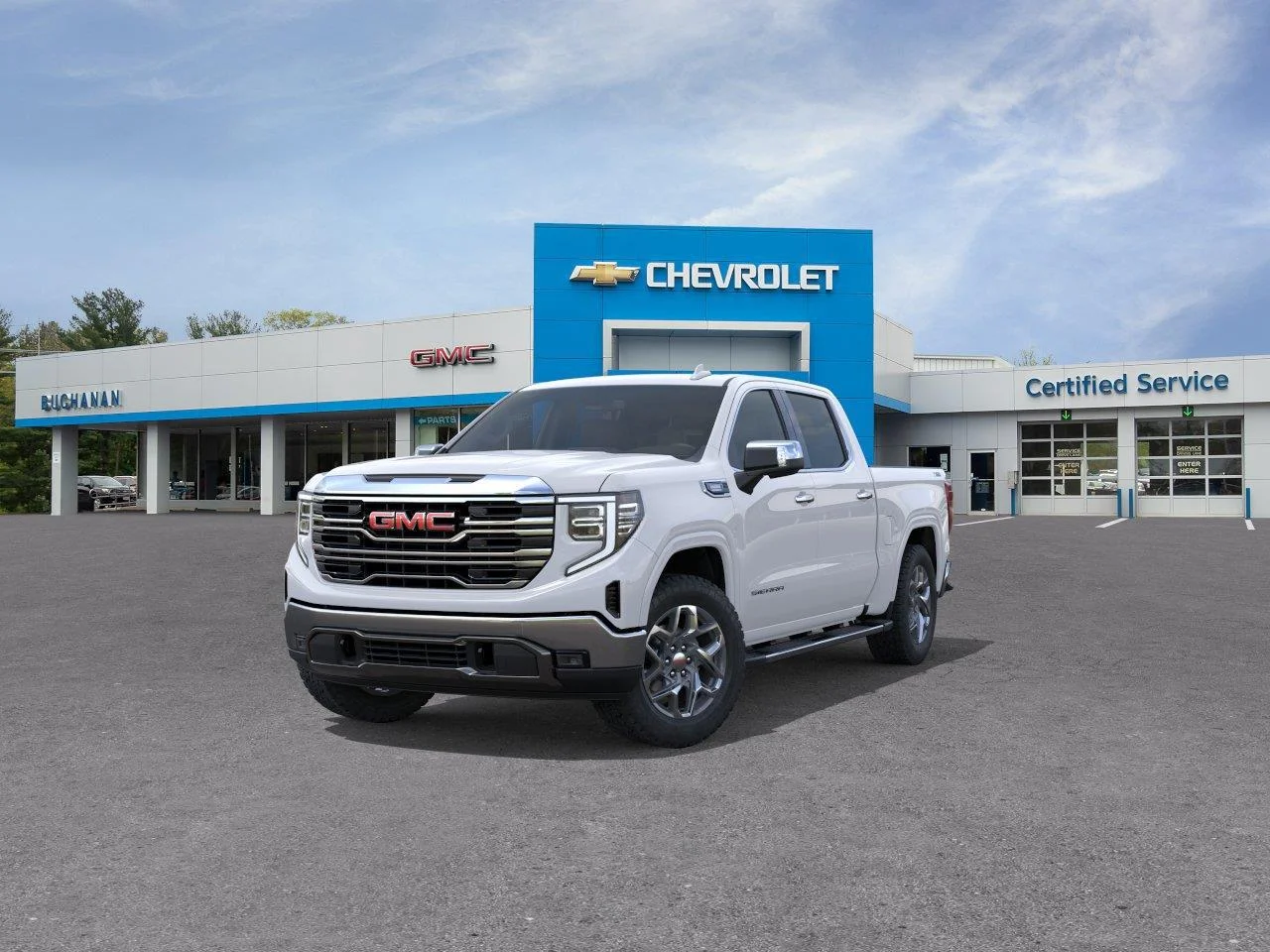 2026 GMC Sierra 1500 SLT - Photo 8