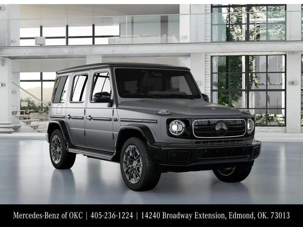 New 2026 Gray Mercedes-Benz G 580 image 10