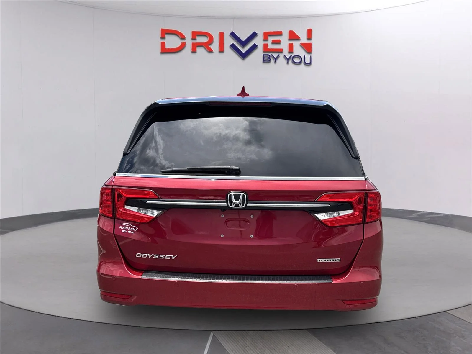 Used 2024 Radiant Red Metallic II Honda Touring image 5