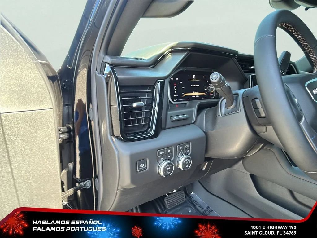 New 2026 Onyx Black GMC AT4 image 14