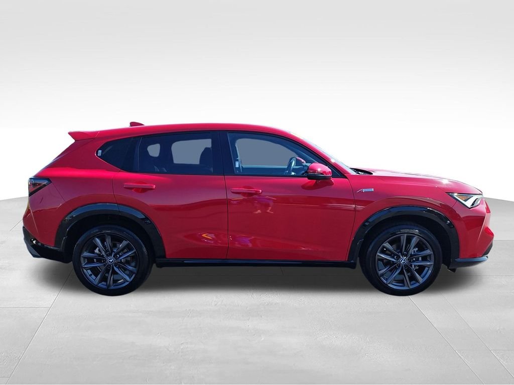Used 2025 Red Acura A-Spec Package image 6