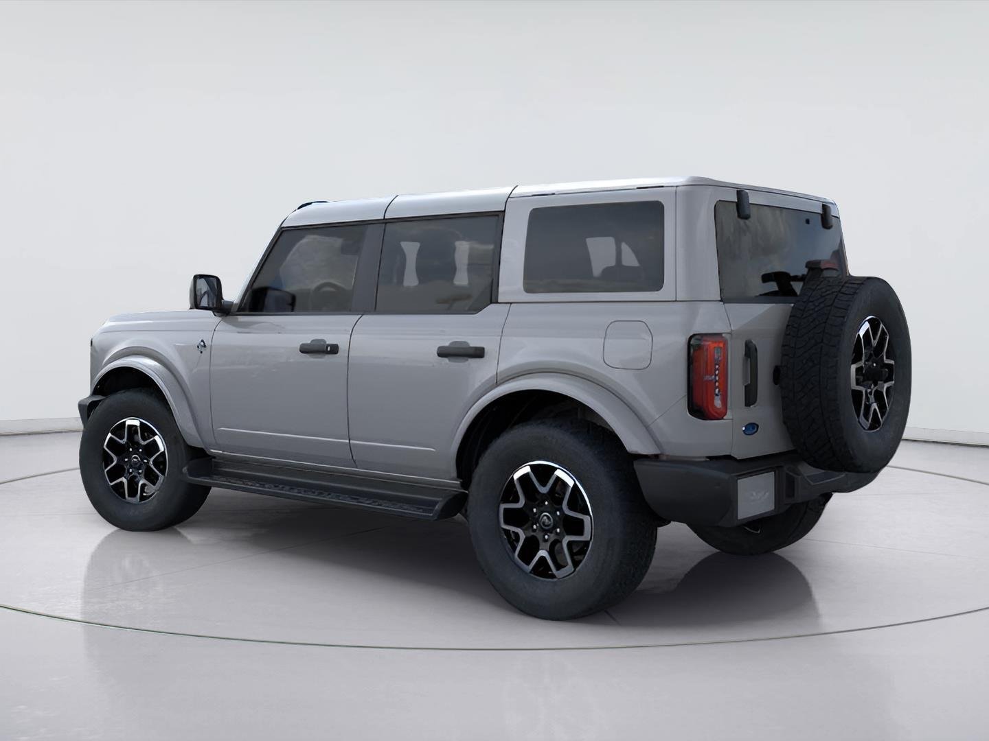 New 2026 Avalanche Gray Ford Outer Banks® image 4
