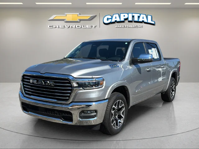 Used 2025 Silver Ram Laramie image 9