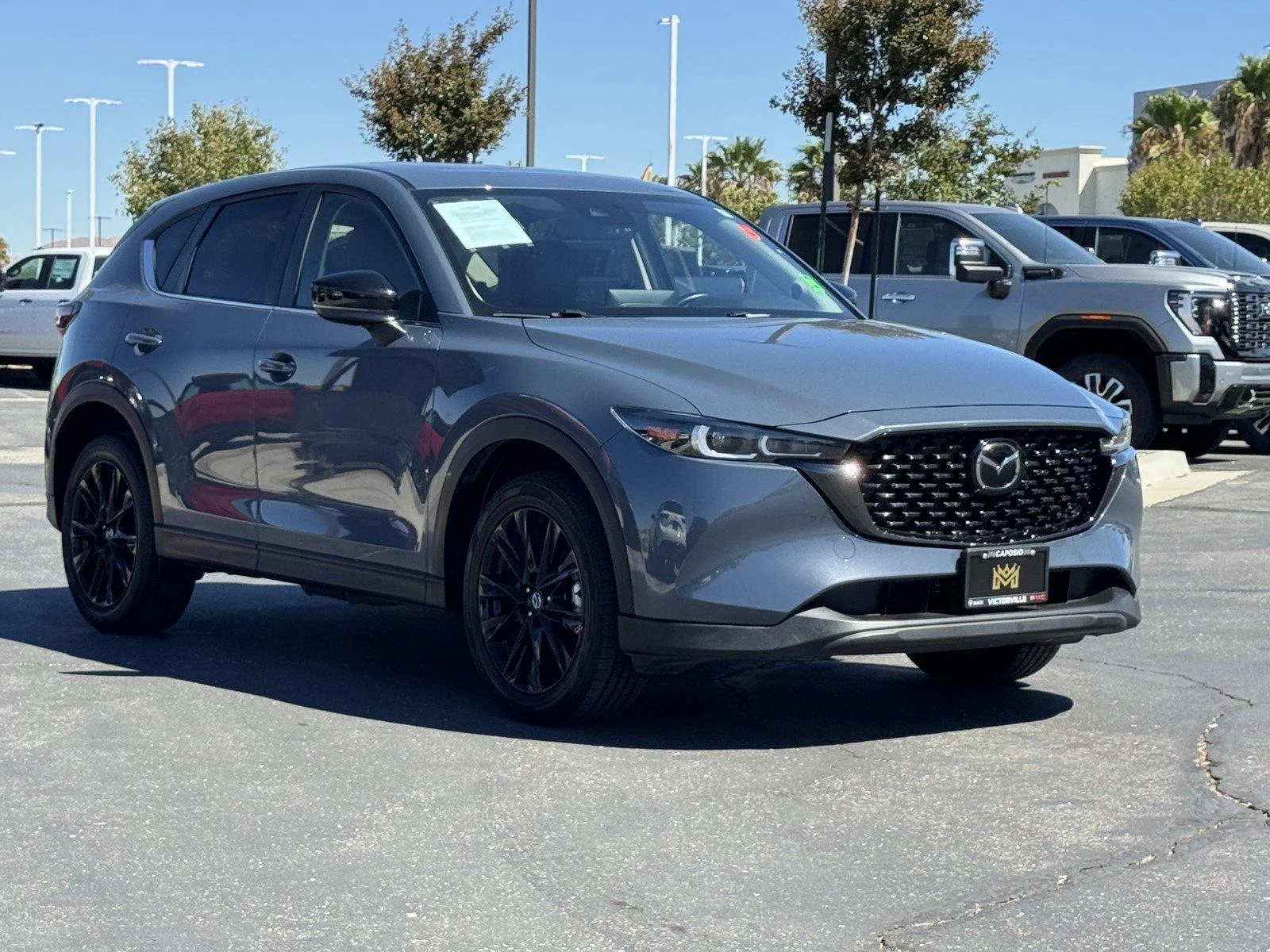 Used 2024 Polymetal Gray Me Mazda 2.5 S Carbon Edition image 1