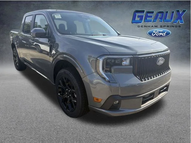 New 2026 Carbonized Gray Metallic Ford Lobo™ image 1