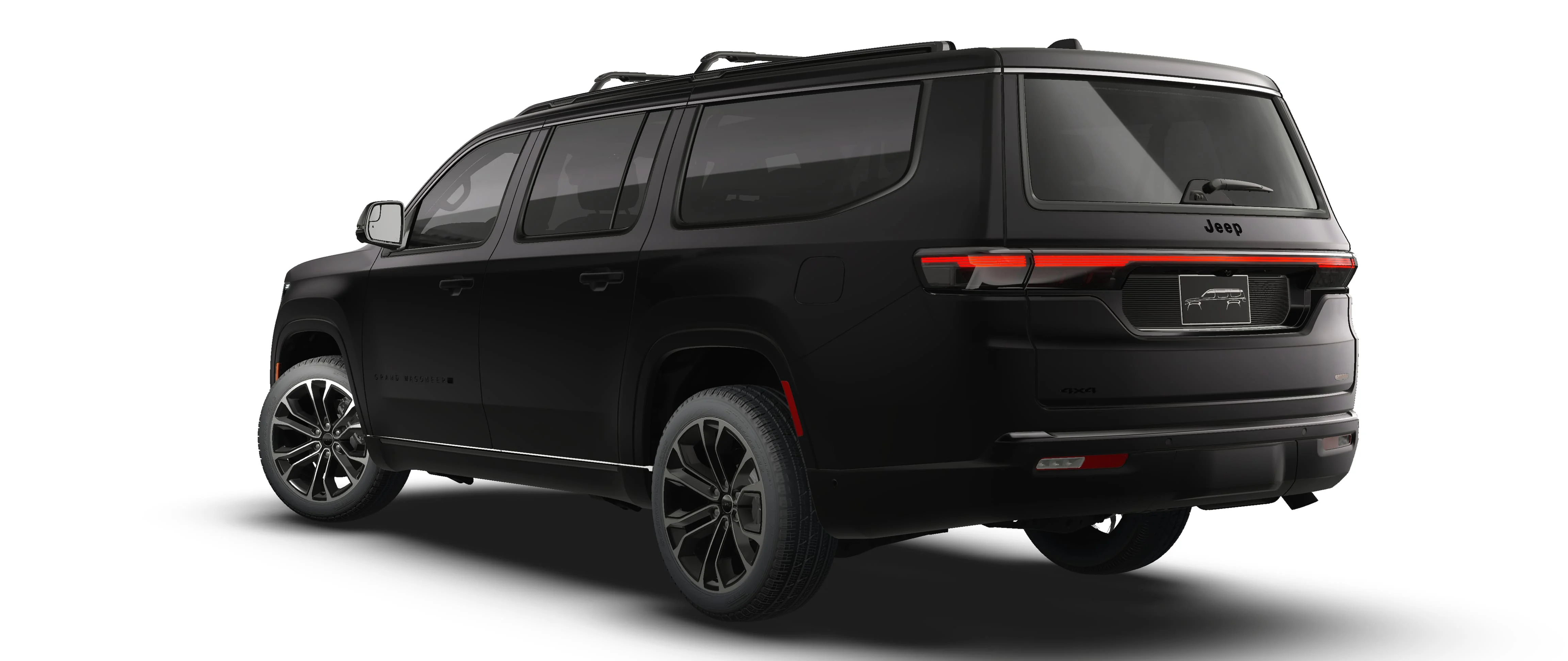 New 2026 High Gloss Black Jeep Summit Reserve image 2