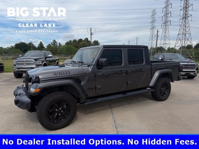 2022 Jeep Gladiator