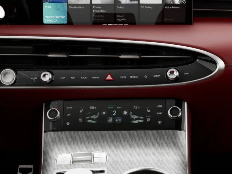 New 2026 Silver Genesis 2.5T Sport Prestige image 15
