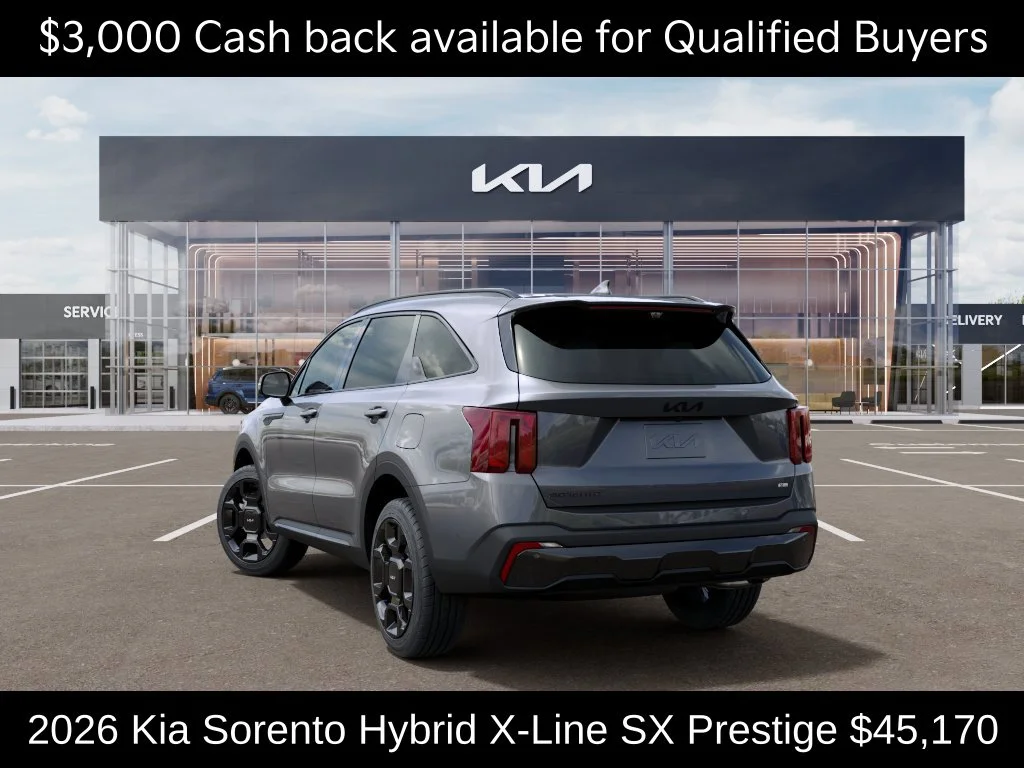 New 2026 Steel Gray Kia X-Line SX Prestige AWD image 5