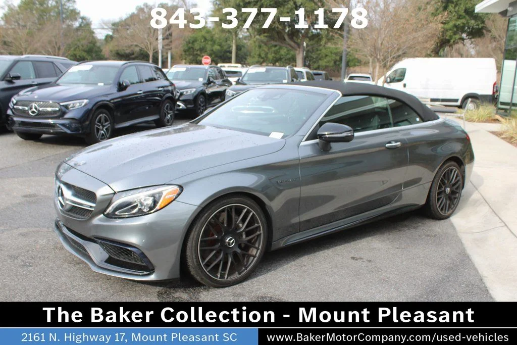 Used 2018 Selenite Gray Metallic Mercedes-AMG C 63 AMG® image 21