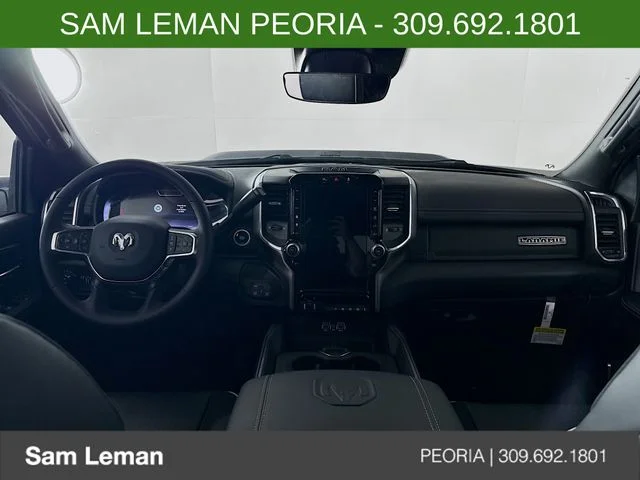 New 2026 Gray Ram Laramie image 24