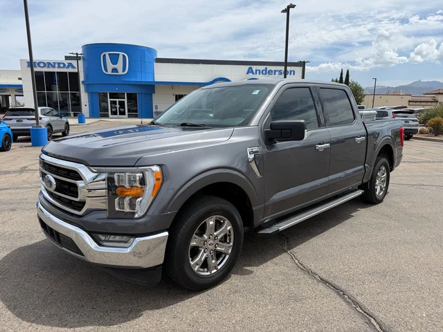 2021 Ford F-150 XLT