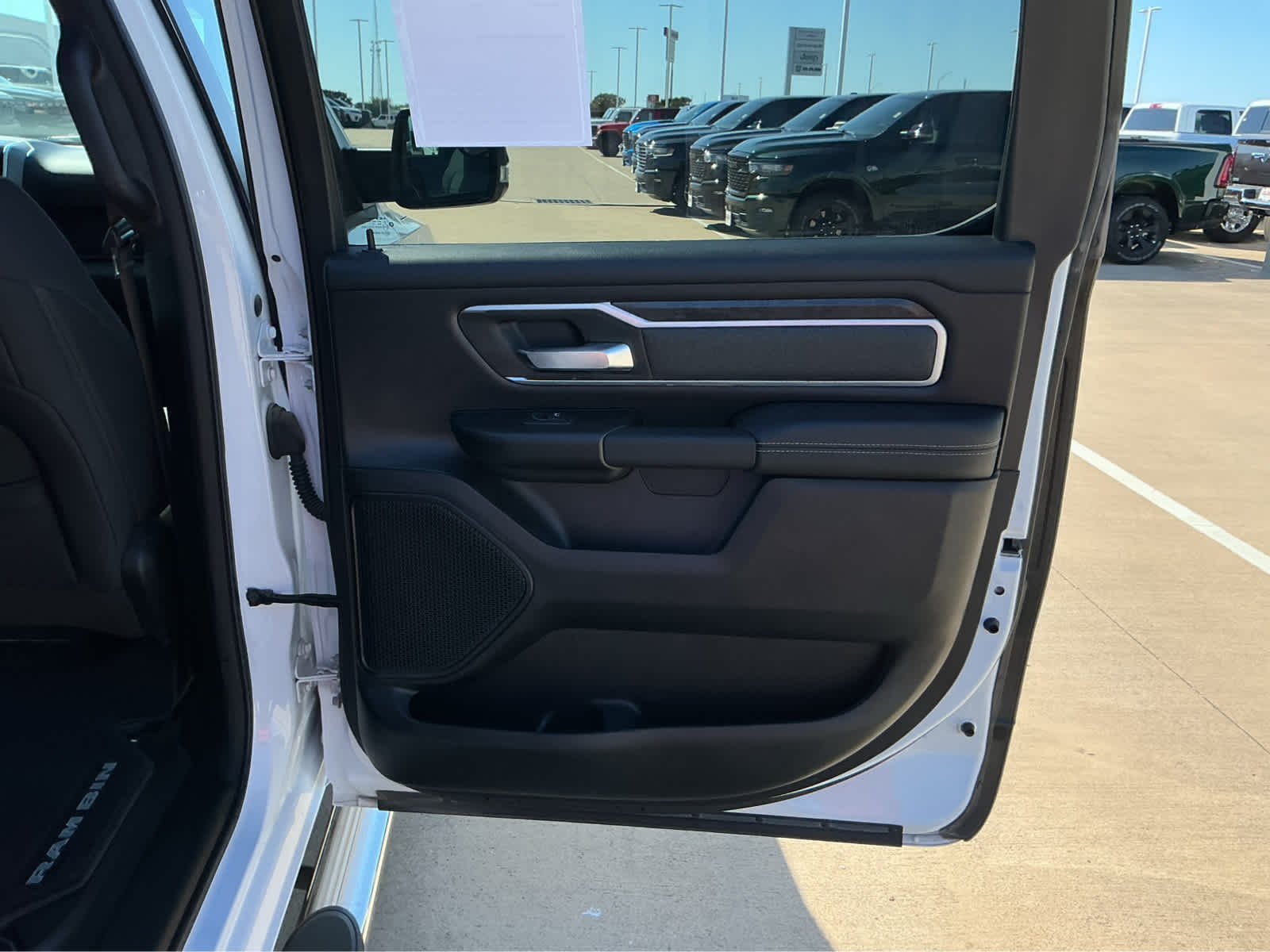 Used 2022 Bright White Clearcoat Ram Lone Star image 21
