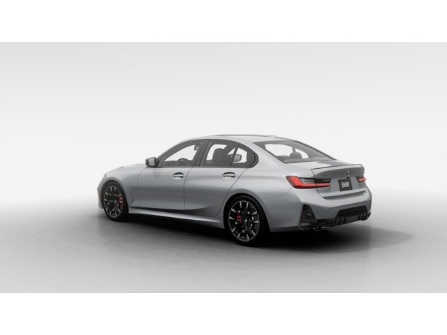 New 2026 Brooklyn Grey Metallic BMW M340i xDrive image 2