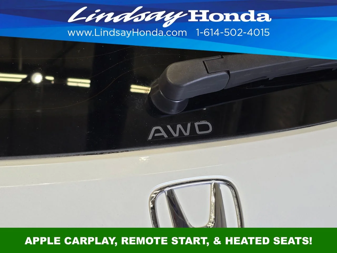 Used 2023 Platinum White Pearl Honda Sport image 7