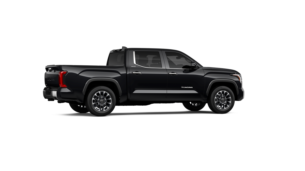 New 2026 Midnight Black Metallic Toyota Limited image 11