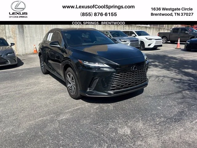 2025 Lexus RX