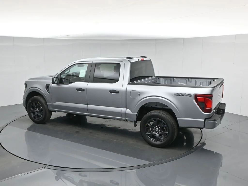 New 2026 Iconic Silver Metallic Ford STX image 40