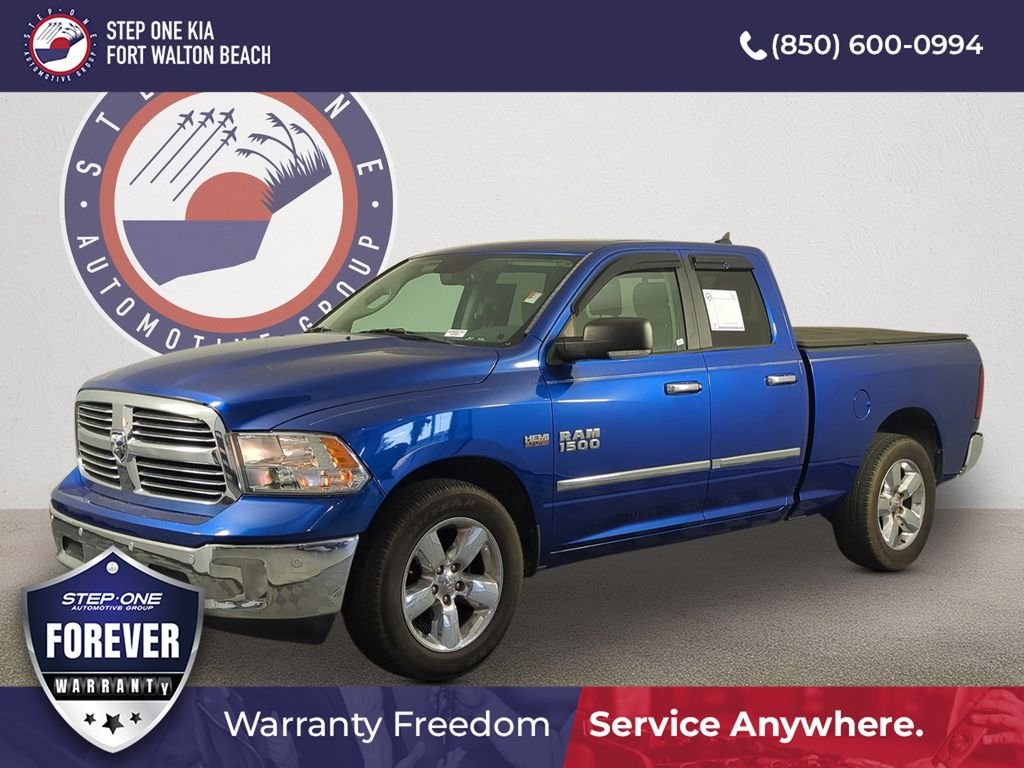 Used 2017 Blue Ram Big Horn image 1