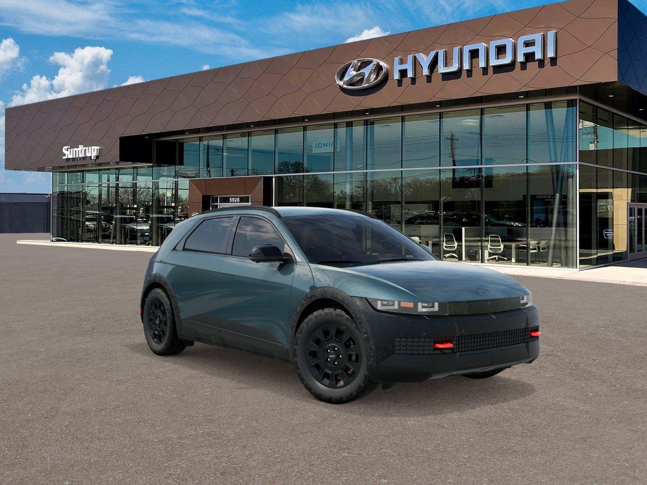 New 2026 Digital Teal Hyundai XRT image 2