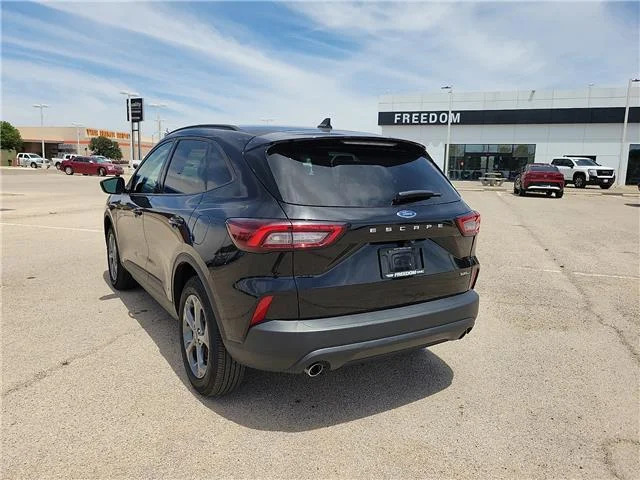 Used 2025 Agate Black Metallic Ford ST-Line All-Wheel Drive image 3
