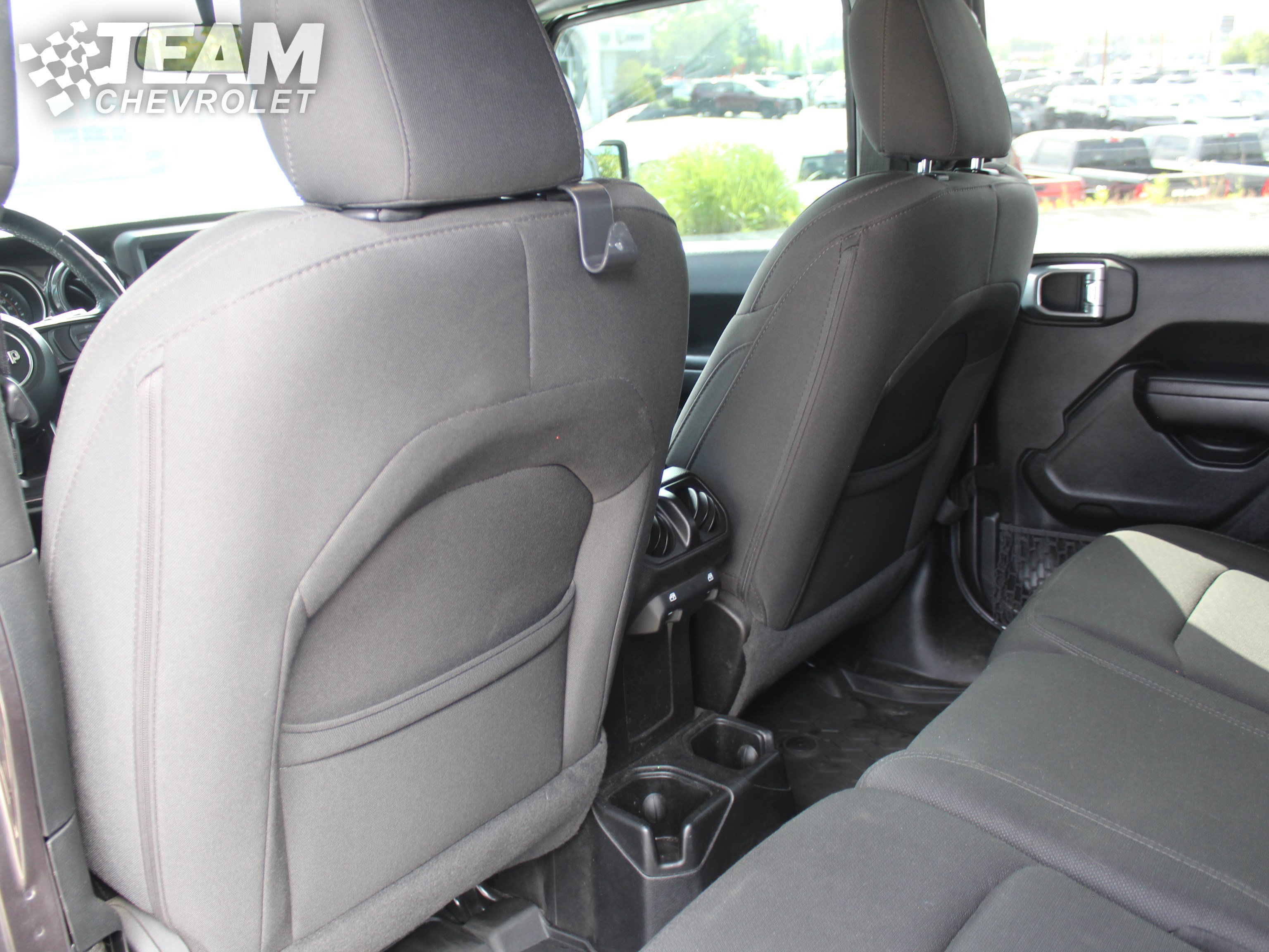 Used 2021 Gray Jeep Sport Altitude 4x4 image 22